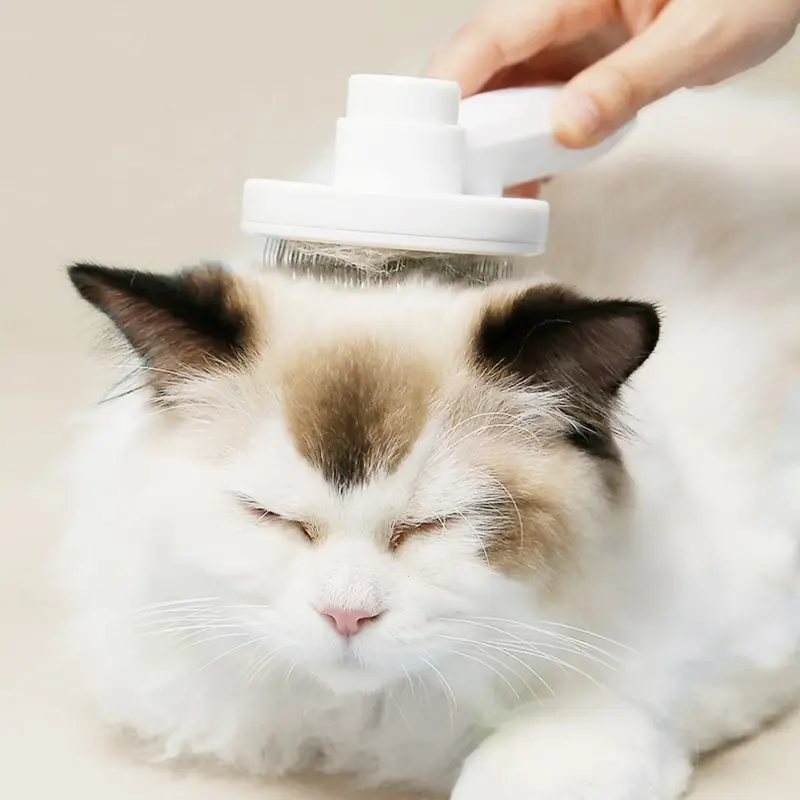 

Cat comb hair removal pet magic comb a key floating hair removal pet dog and cat general cleaning and beauty supplies