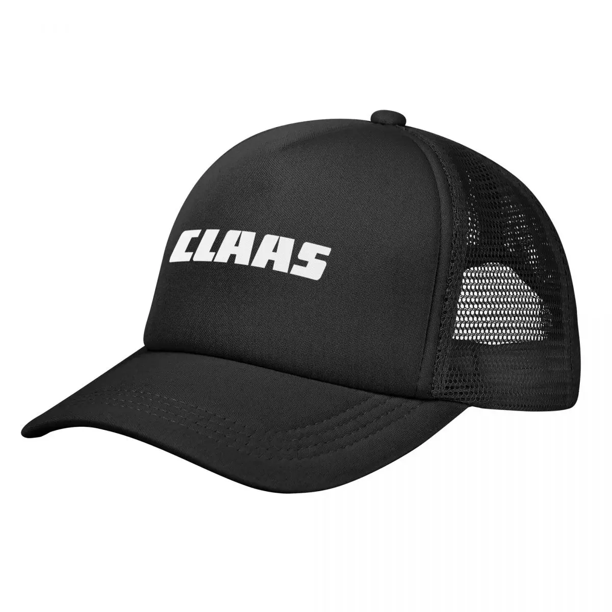 

Claas Stretchy Trucker Hat Mesh Baseball Cap Adjustable Snapback Closure Hats for Men Women Comfortable Breathable