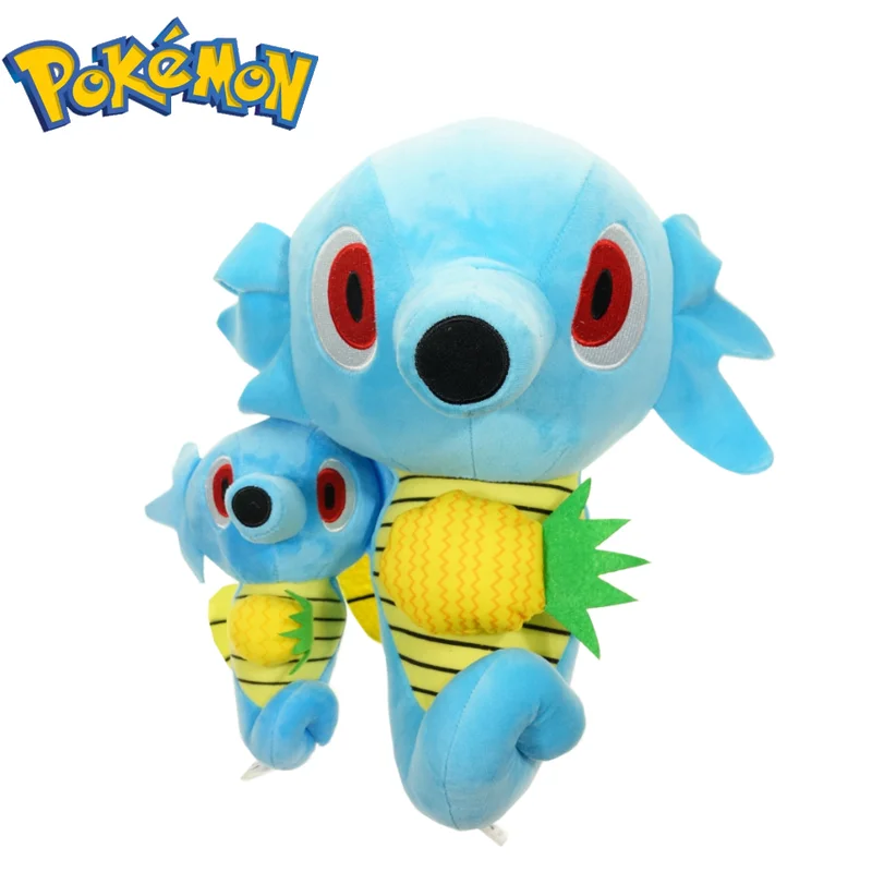 

17cm Pokemon Seadra Plush Toys Kawaii Animal Soft Stuffed Toys for Children Kids Birthday Christmas Gifts Pokemones Seadra Dolls
