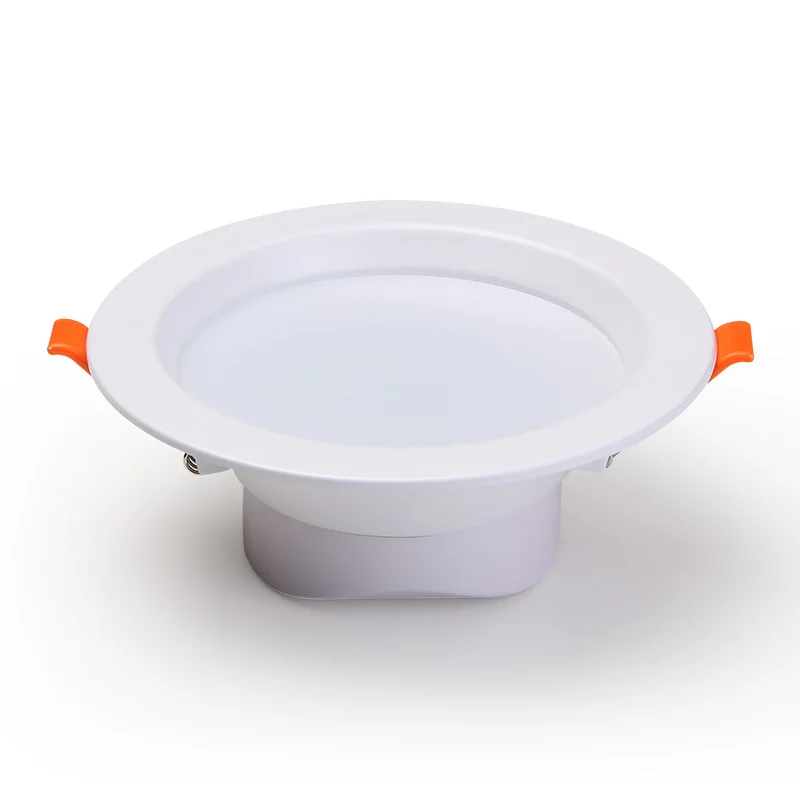 Светильник светодиодный потолочный простая медная лампа с отверстиями для