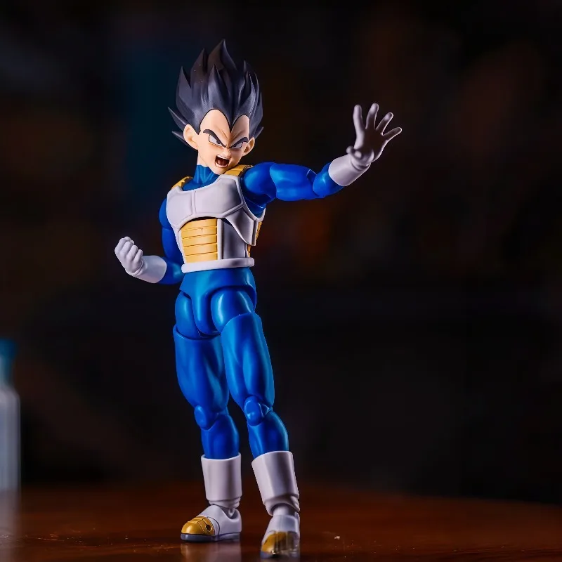 Фото 100% оригинальная коллекционная фигурка Bandai S.H.Figuarts Dragon Ball DAIMA Vegeta -DAIMA- Brand New, бесплатная доставка, в наличии №5