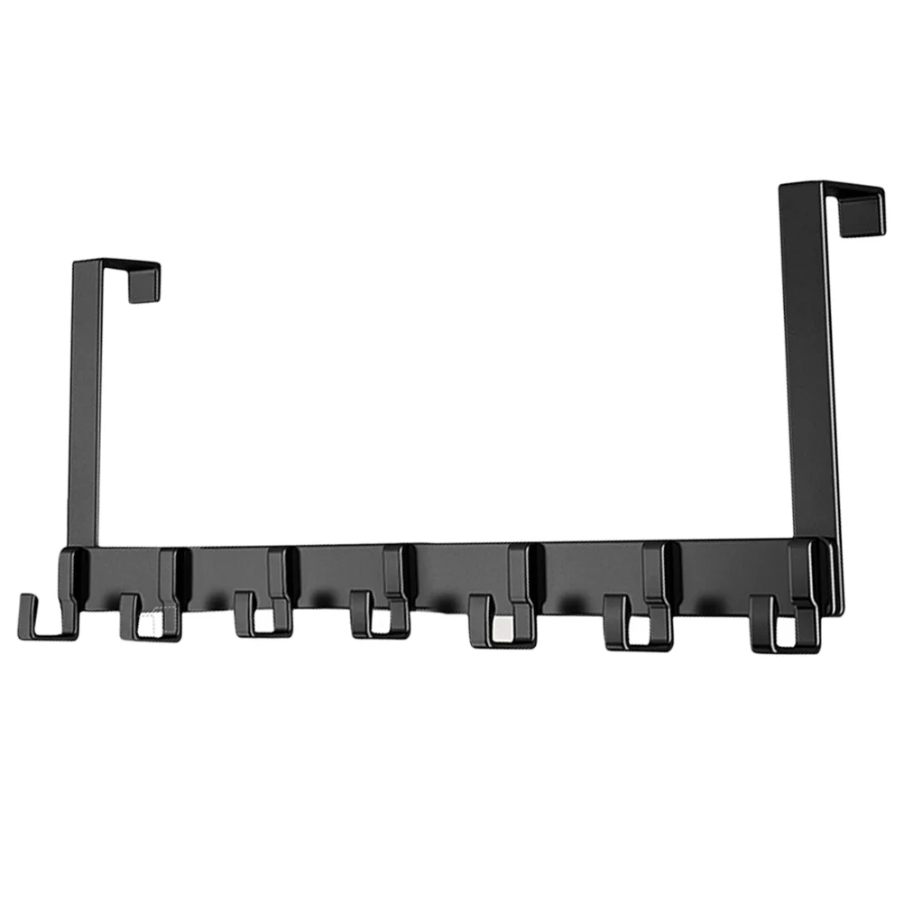 

Over Door Hanger Over The Door Coat Rack 7-hook Door Back Hook Door Hanger