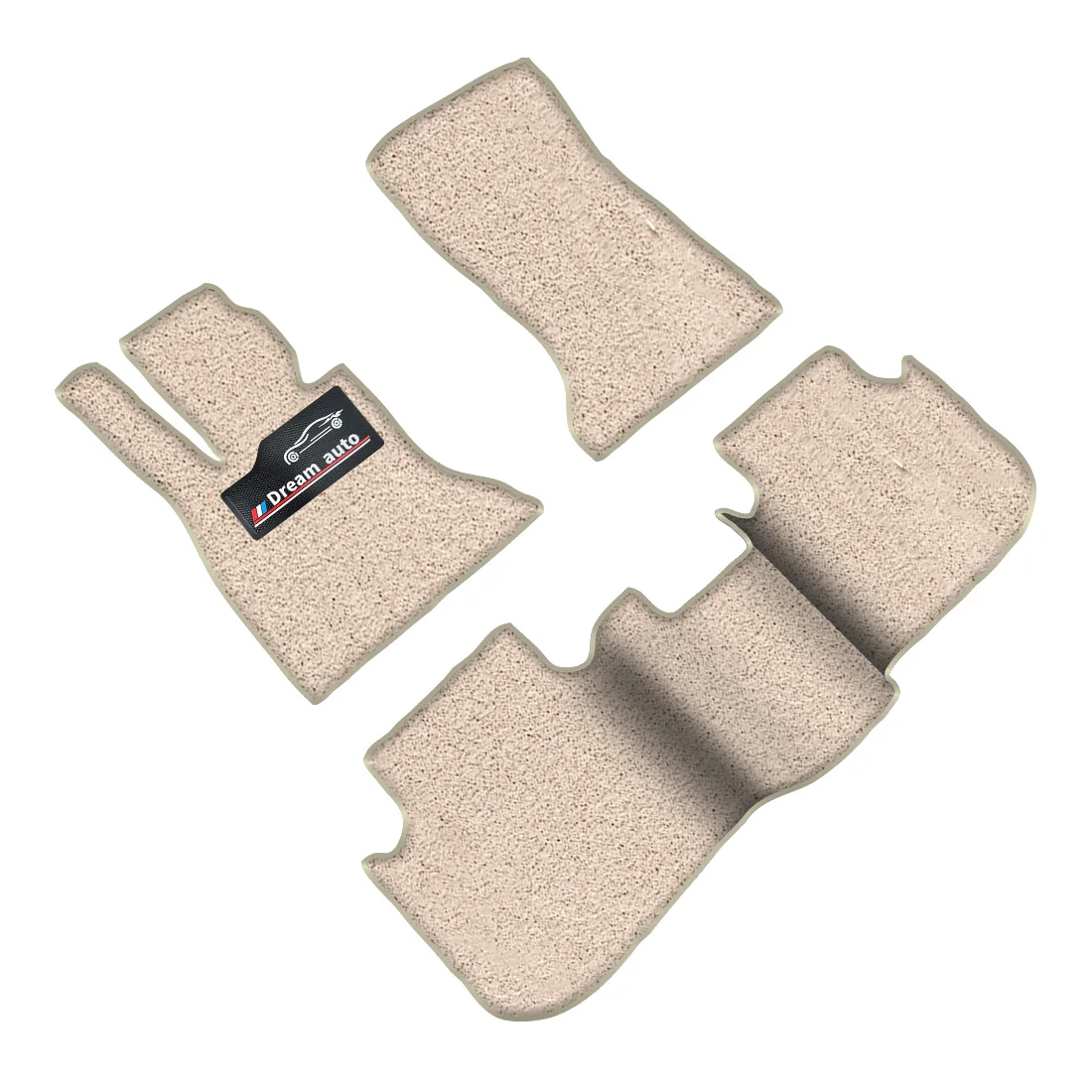 Автомобильные коврики для SMART fortwo без подстаканника 2002-2013 автомобильные