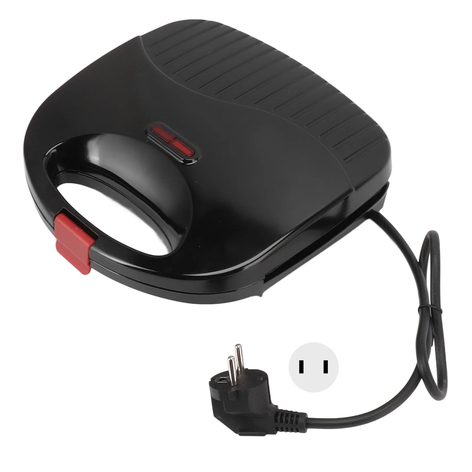 

Panini Press Girl двусторонний 750 Вт нержавеющая сталь равномерный нагрев легко чистить сэндвич-производитель тостер для выпечки