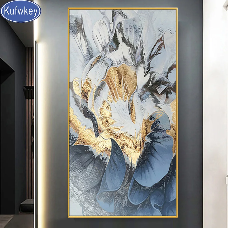 

Картина с изображением большого пламени лисы, 5d, для творчества, алмазная живопись, абстрактный портрет, Мультяшные картины стразы, украшен...