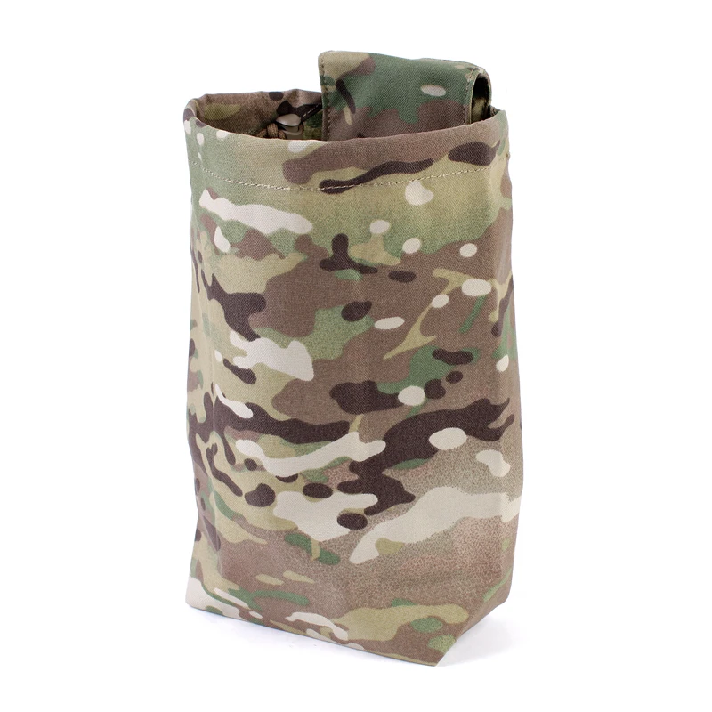 

Pewtac Mini Folding Recycling Bag Field Molle Waist Tool Clutter Bag Roll-Up