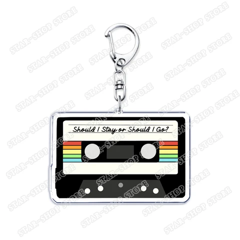 Брелок из цинкового сплава "Stranger Things"