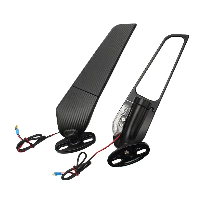 Модифицированные боковые зеркала заднего вида для мотоцикла ветрокрыло