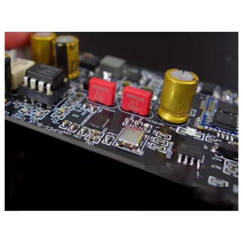 Фото Upgrade Bluetooth 5.3 AK4493S Decoding Module Analog Input Hard Decoding For APTX HD LDAC №5