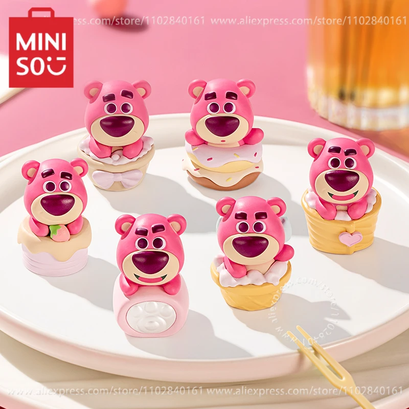 Мини-десерт MINISO в виде слепых сумок серия Disney Lotso милая детская игрушка ручной