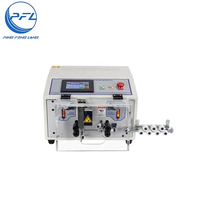 PFL-02S Высокоэффективная ультракороткая машина для резки и зачистки проволоки 0 1-4