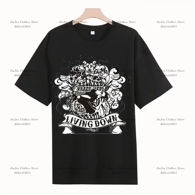 

100% Cotton Summer Men's T Shirt High Quality Pure Cotton T-Shirt Mens Oversized Short Sleeve Fashion Casual Mens Streetwear Top