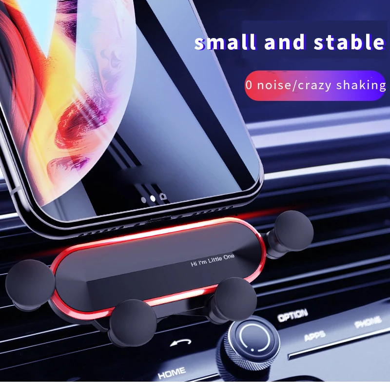 car holder phone holder vent telescopic bracket phone holder in car works all smartphone for xiaomi huawei suporte celular carro free global shipping