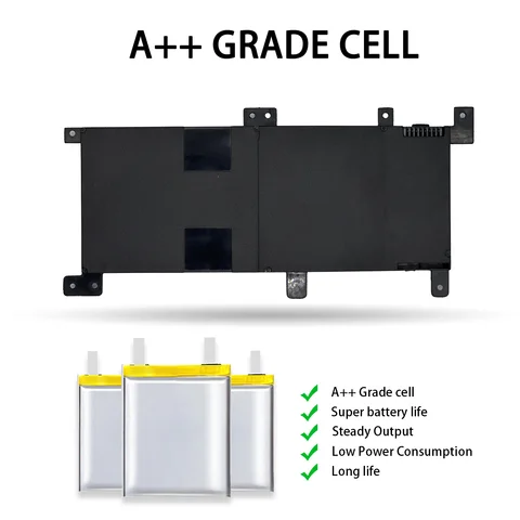 Сменный аккумулятор C21N1509 5000 мАч для ASUS FL5900 X556U V556U R558U F556U A556U X556UV K556U VM591U