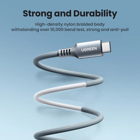 USB-кабель UGREEN для Macbook Pro 22 Samsung Xiaomi 5A, 100 Вт