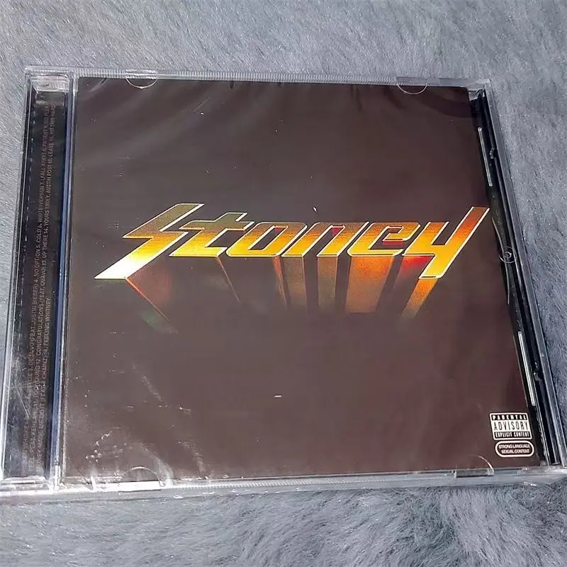 Pop R &amp B Post Malone музыкальный CD Stoney альбом белый Iverson музыкальная запись Coaplay Walkman Car