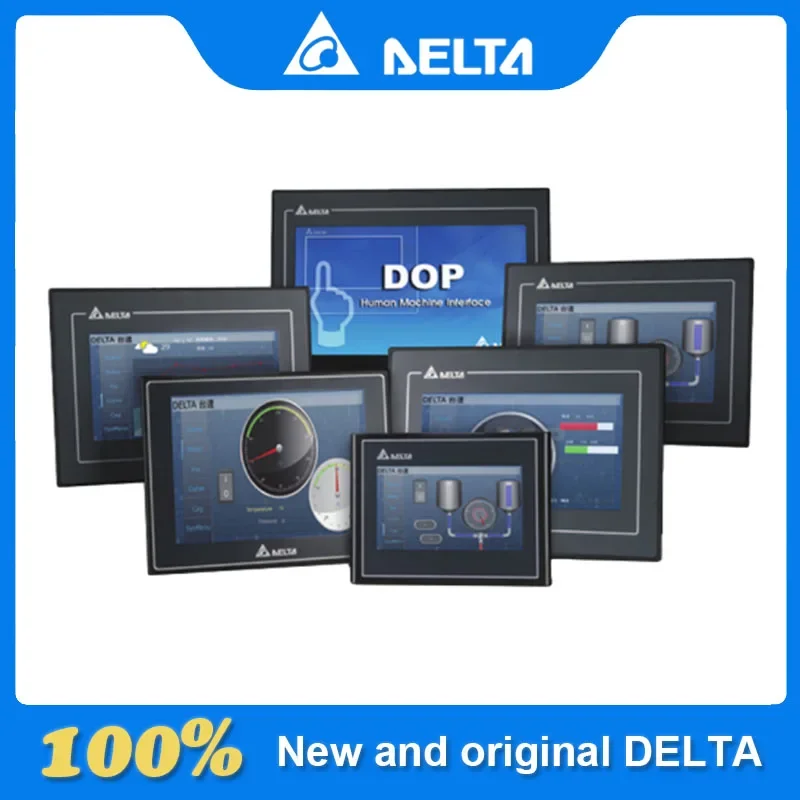 100% новый и оригинальный HMI с сенсорным экраном DELTA 10-дюймовый DOP-110CS DOP-110WS DOP-110IS