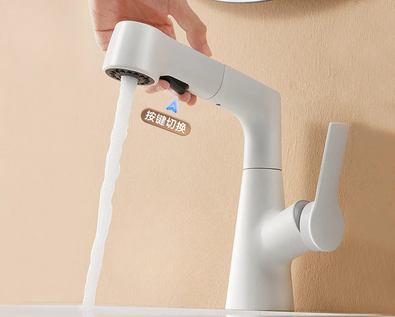 Выдвижной Смеситель для ванной комнаты