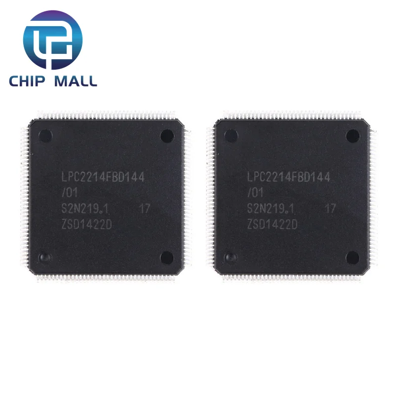 

Микроконтроллер LPC2214FBD144 16/32 бит, чип IC ARM7 LQFP-144, новый оригинальный запас