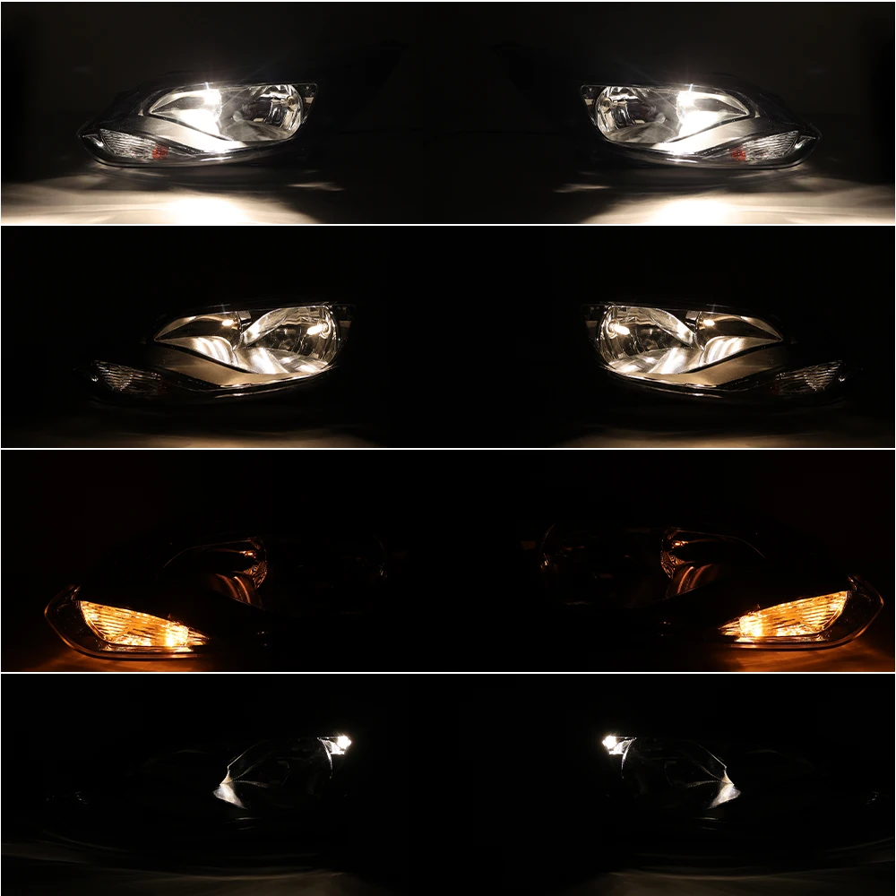 Передняя фара автомобиля в сборе для Ford Focus Mk3 Zetec и Titanium 2011 2012 2013 2014 2015 запасные