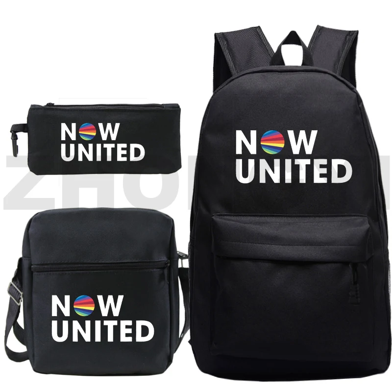 

Anime Now United Backpack Mochila Infantil Escolar Bookbag UN Team Bag Pack School Bags for Teenage Girls Mochila Femenina