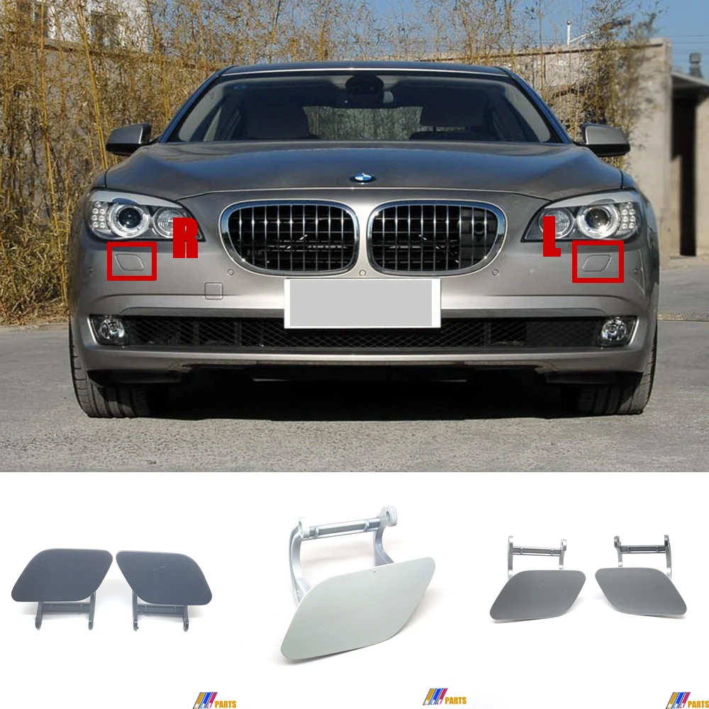Левая и правая подходят для 09-15 BMW7 F01 F02 F03 F04 M SPORT 730i 730d 740i 750i 760i 7L B7 Оригинальная передняя стандартная деталь