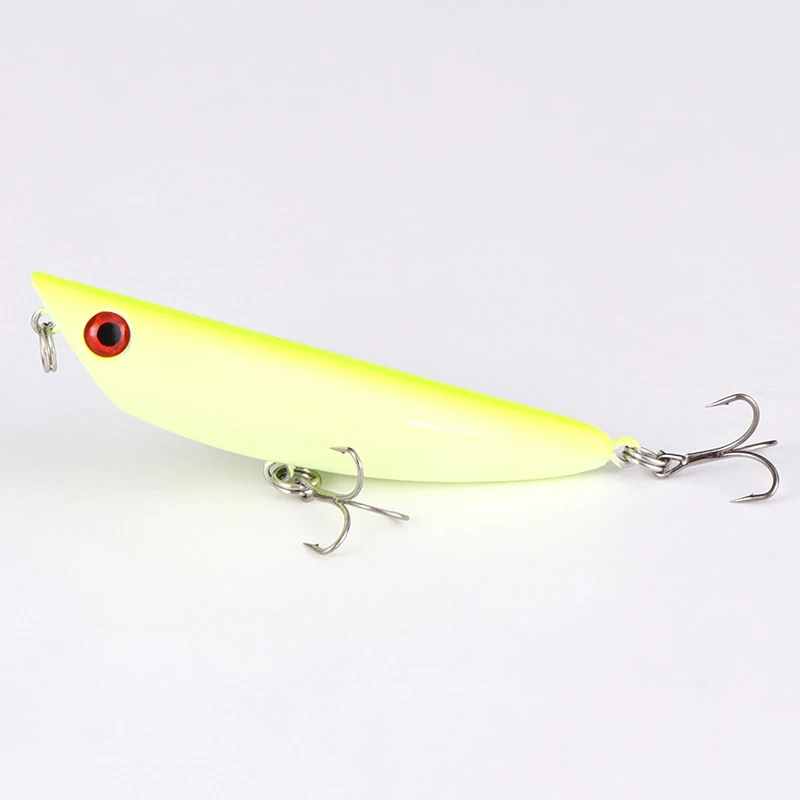 Плавающие рыболовные приманки Sasuke в форме гольяна 12 см 17 г плавные воблеры