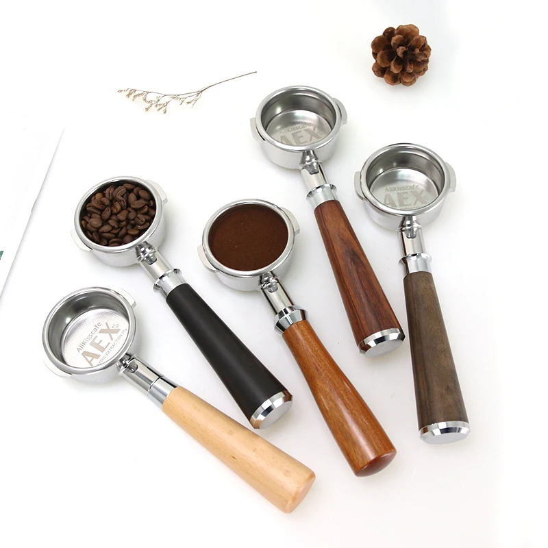 Кофейный портрет AliKisscafe без дна 58 мм для E61 корзина с фильтром из нержавеющей