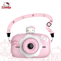 hellokitty childrens camera cartoon digital camera childrens selfie hd slr girl gift birthday gift