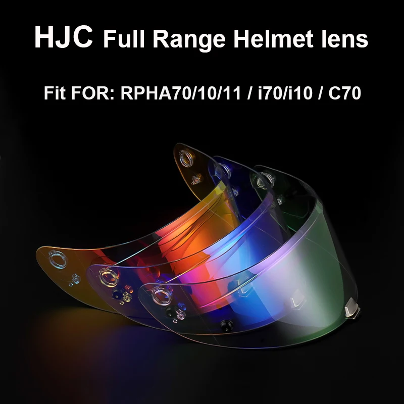 HJC HJ-31 i70 i10 HJ-20M C70 HJ-26 RPHA 70 10 11 HJC Helmet Visor Lens Full Face Casco Moto Anti-UV Capacete De Moto Accessories