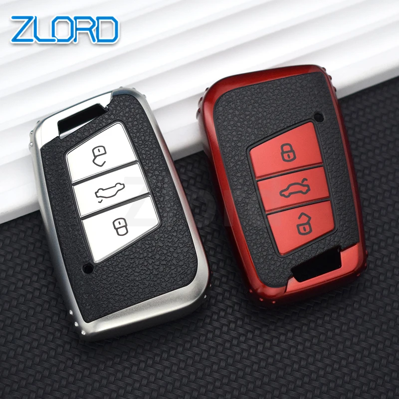 Для VW Volkswagen Passat B8 Magotan для Skoda Kodiaq Superb A7 кожаный ТПУ Автомобильный Дистанционный