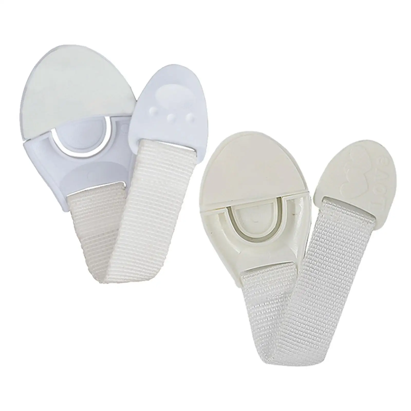 

10 Pieces Refrigerator Window Safety Locks Child Safety Fridge Door Needed