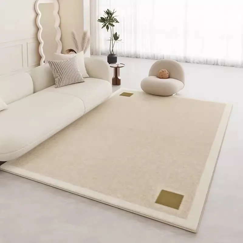 Минималистичный Ковер VIKAMA С Имитацией Кашемира - Современный Простой Журнальный