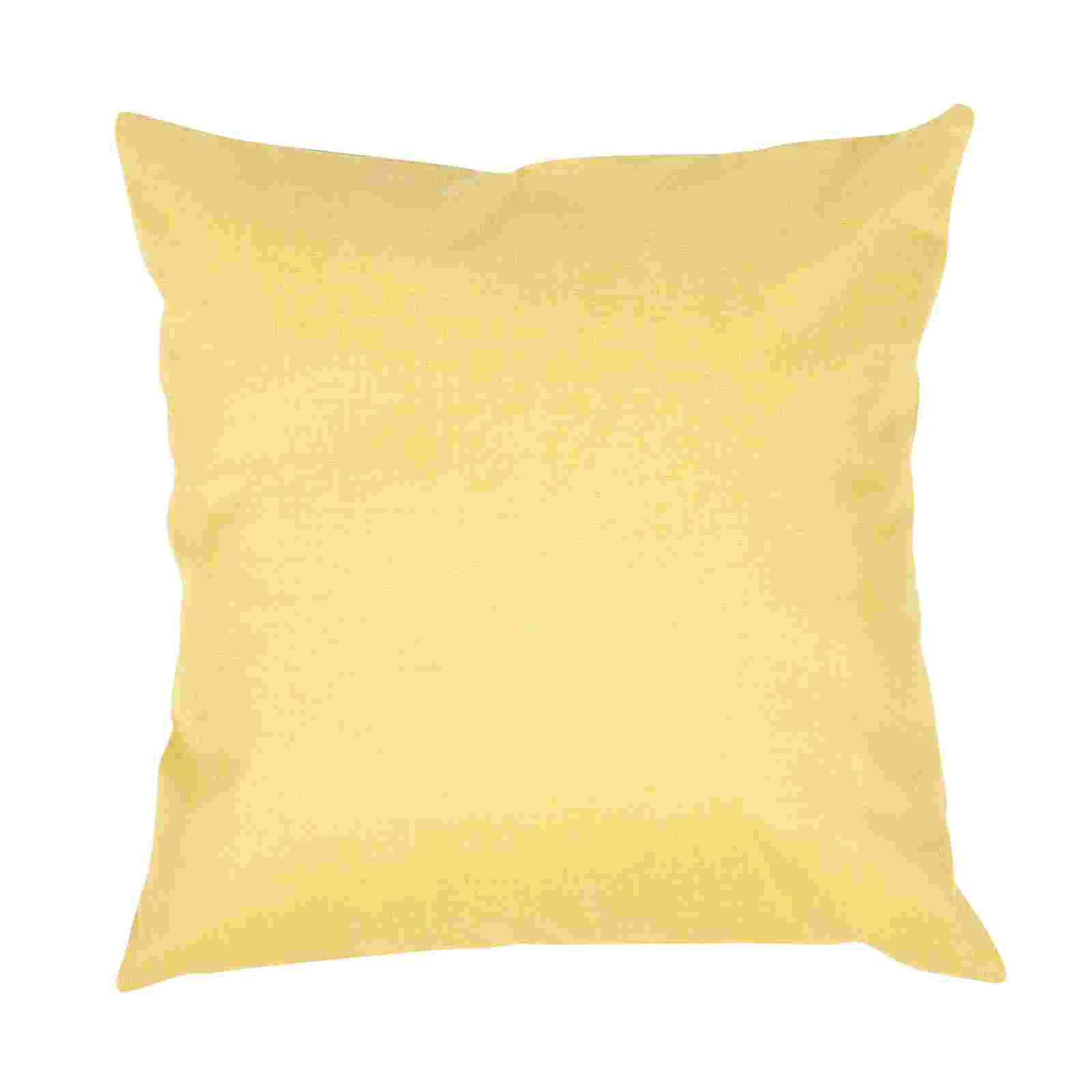 

Decorative Pillow Protector Covers Soft Cushion Back Bed Pillowcase Luxury Cotton Linen Throw Pillows