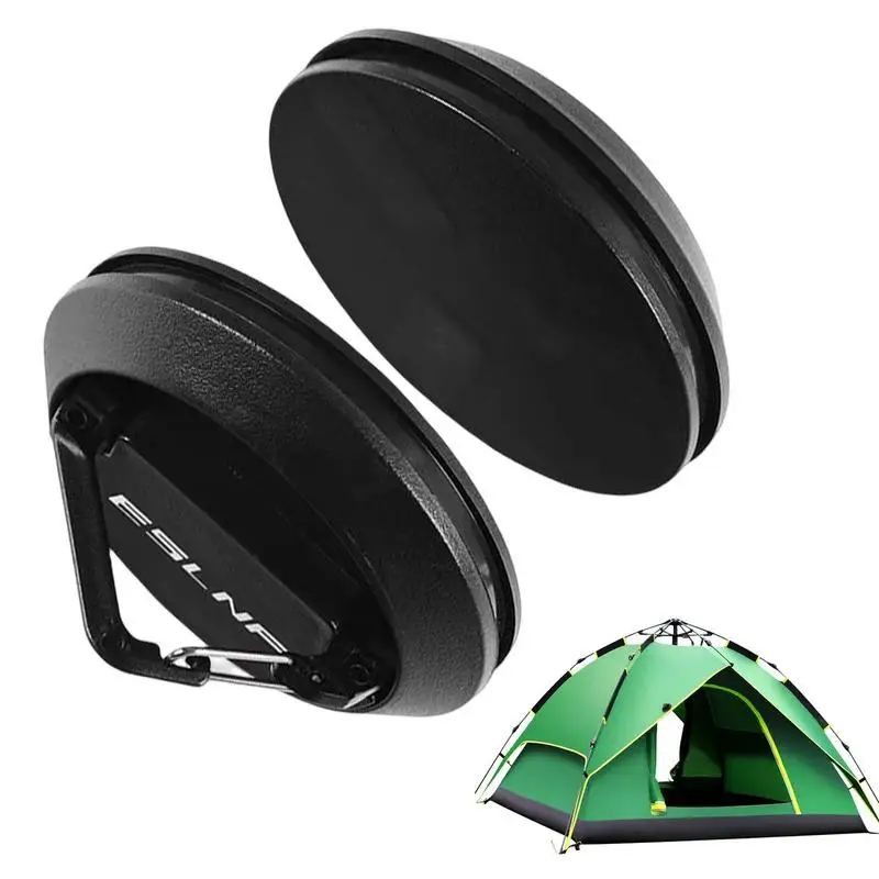 

Car Awning Suction Cup Outdoor Suction Cup Hooks With Securing Hooks Heavy Duty Tie Down Suction Cup Camping Tarp Accessory