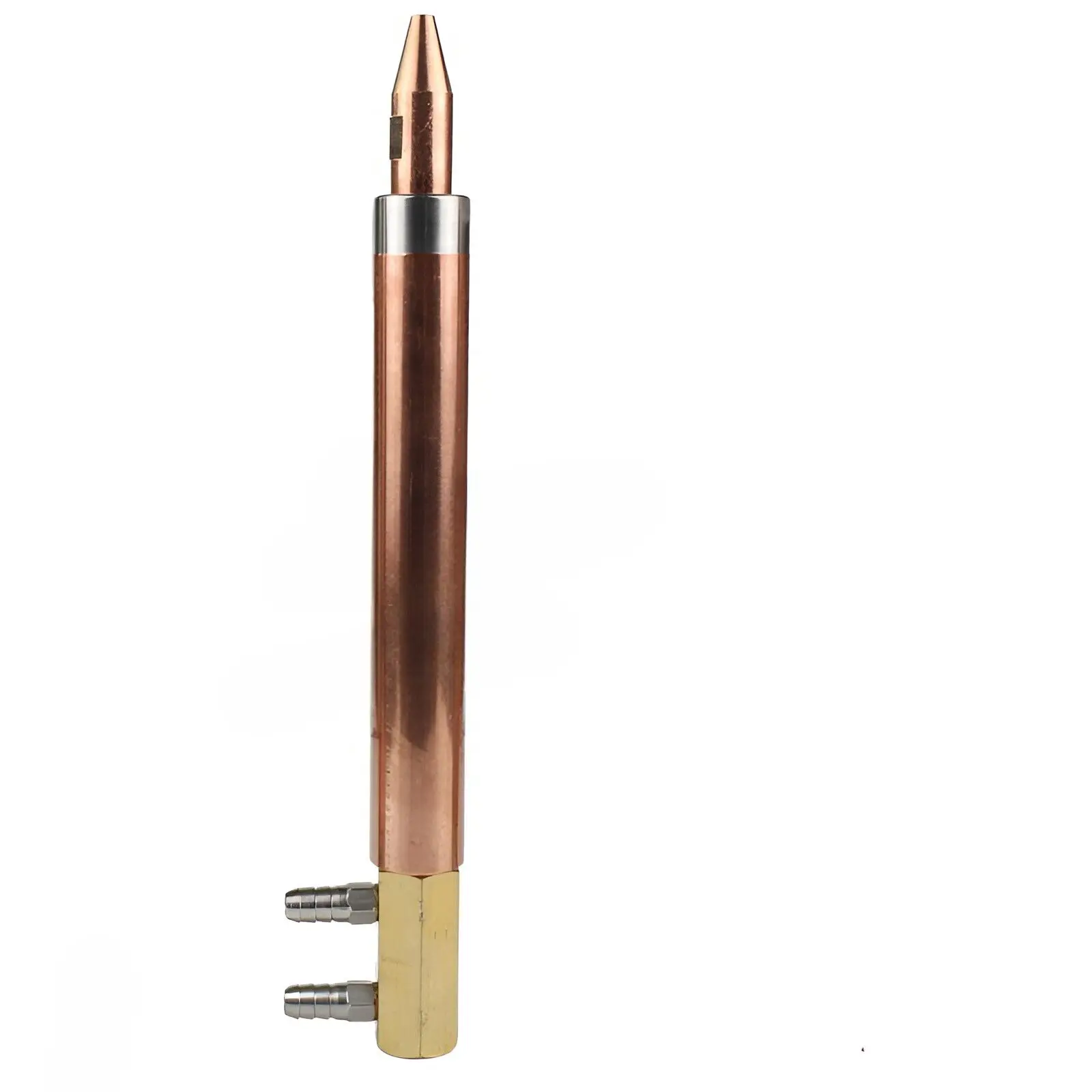 Цельный электродный стержень для точечной сварки через водяной медный стержень/охлаждающий электрод, медная трубка, держатели электродов