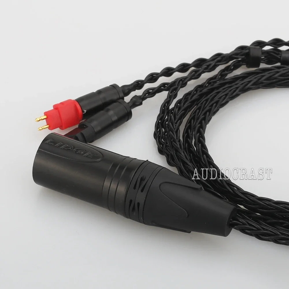 Audiocrast 8-жильный 4-контактный XLR-папа сбалансированный кабель для обновления