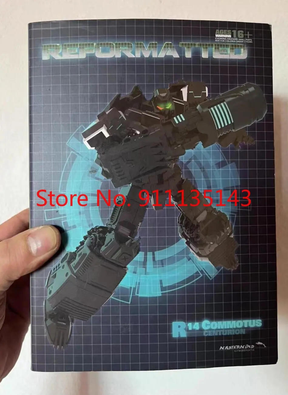 Mmc R14 Turmoil Commotus Limited Edition 3rd Party Transformation Toys Anime Action Figure Toy Deformed Model Robot