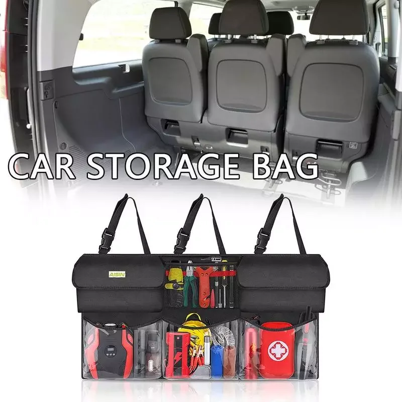 

High-Grade Carbon Fiber Car Driving bag phone 3C Supplies Storage bag For Dacia Lodgy 2 Mcv Sandero Duster Logan Sandero stepway