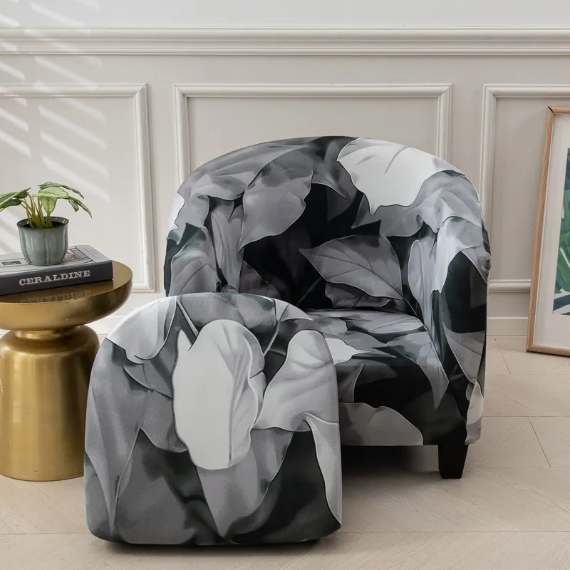 Чехол для кресла S-EMIGA, цветочный принт