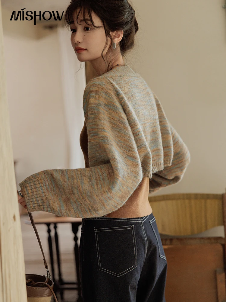 Женский облегающий кардиган из смеси шерсти без рукавов