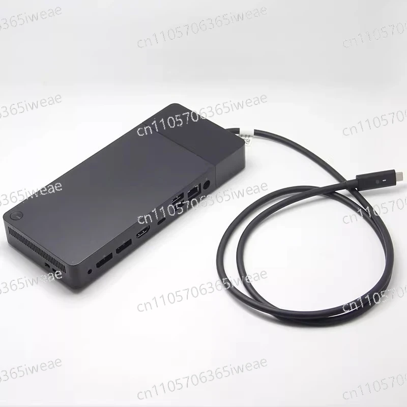 Фото Док-станция WD19 TB USB-C с поддержкой Power Delivery 90 Вт, внешним дисплеем и сетевой картой USB №4