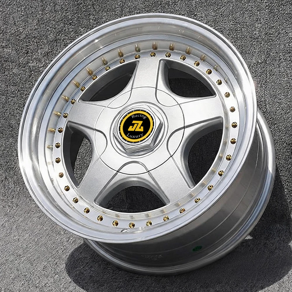 Фото Литые диски JZ 17X8.5 17X10 5X112 5X120 мм ET20 CB74.1 для E39 E34 E28 E36 E30 E32 E38 7L 7P CR CC №5