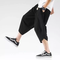 men%e2%80%99s harajuku casual harem pants male baggy high quality jogger sweatpants woman large size summer m 5xl streetwear cross pants