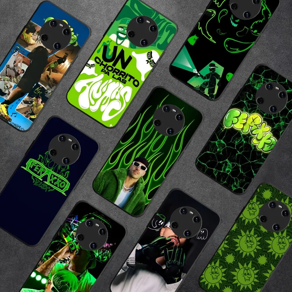 Чехол для телефона Singer F-Feid Ferxxo SIXDO Huawei Y9 6 7 5 Prime Enjoy 7s 8 plus 7a 9e 9plus 8E Lite Psmart Shell