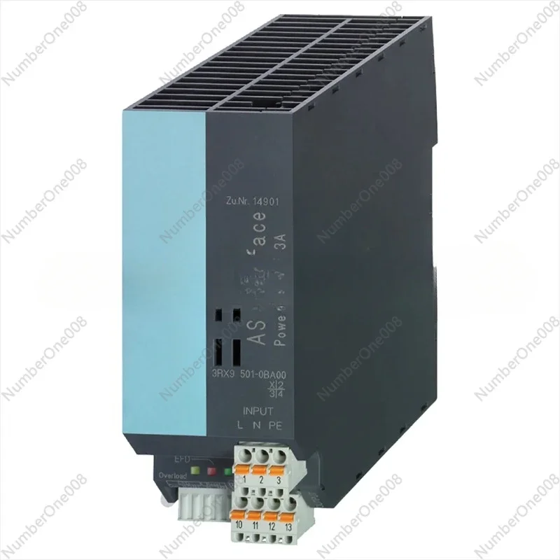 Для модуля питания SIEMENS AS-i 3RX9501-0BA00 Fieldbus Decentr. Периферия 30 В постоянного тока 3 А 120