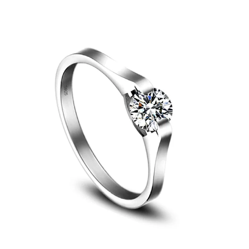 

S925 Стерлинговое Серебро, новинка, лидер продаж, модное женское Европейское и американское циркониевое кольцо Mosang бриллиантовые Свадебные ювелирные изделия