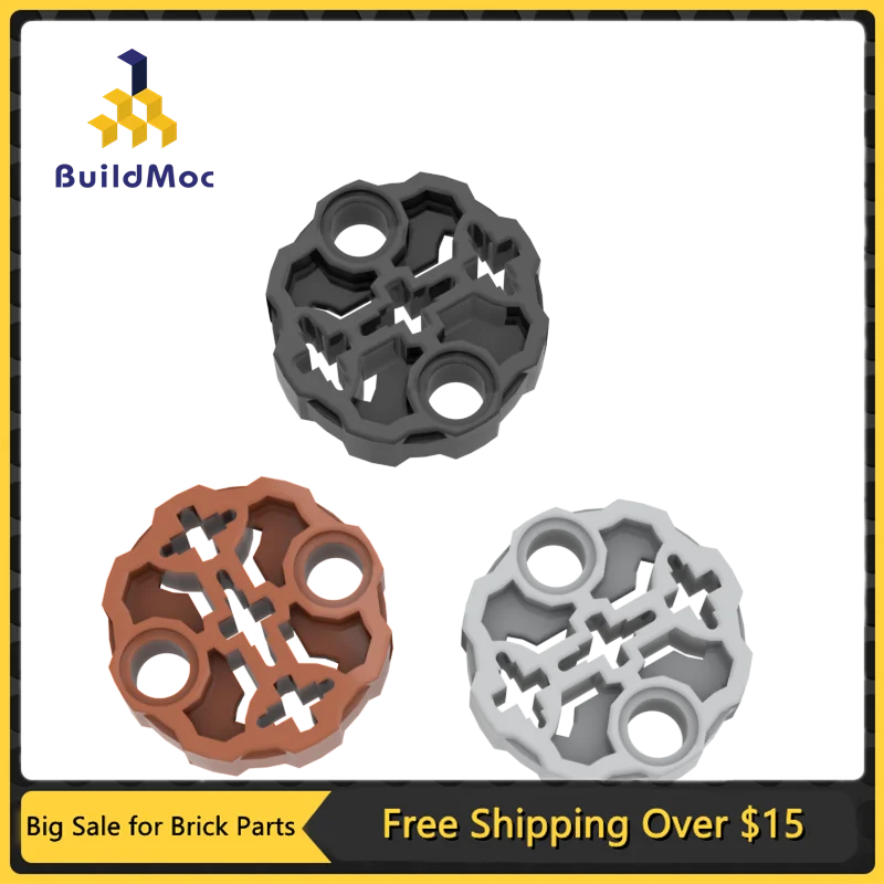 

Конструктор MOC, совместимый с сборными элементами, 98585 высокотехнологичный коннектор оси, детали для сборки, развивающие игрушки