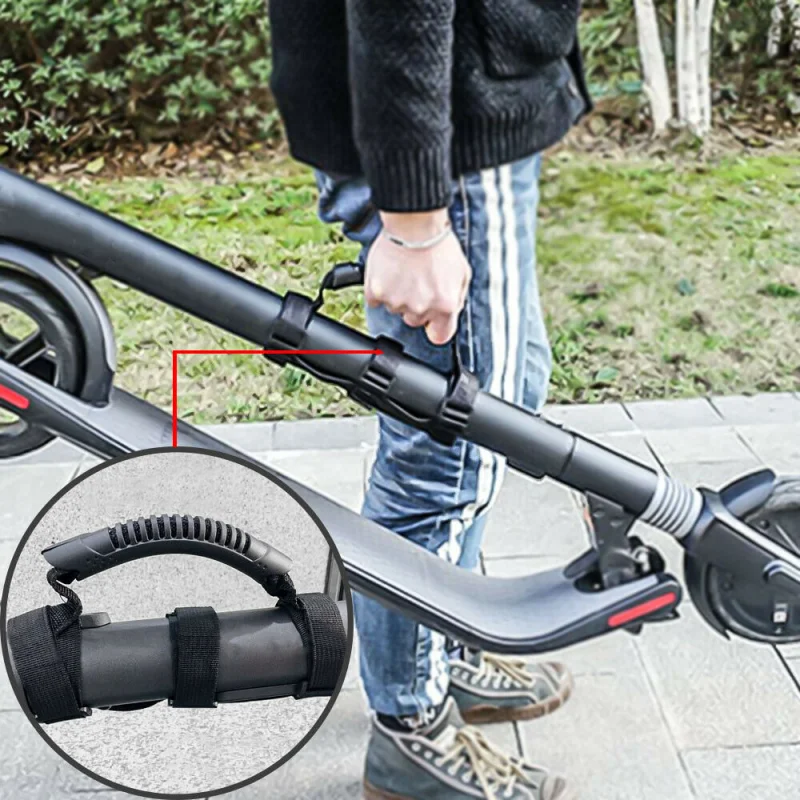 

Electric Bike Scooter Hand Carrying Straps Skateboard Portable Handle Band Belt Webbing Hook Fit for Xiaomi M365 Pro / ES1 ES2