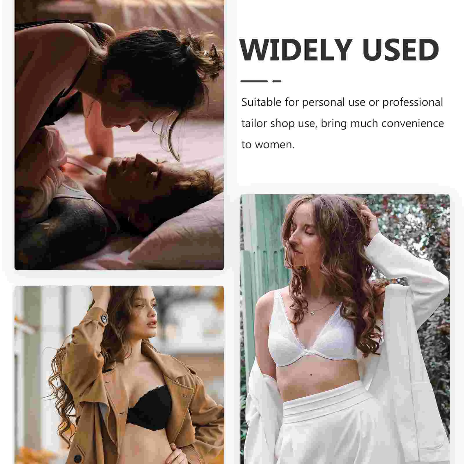 25 пар бюстгальтеров без косточек для женщин нижнее белье швейные застежки диски